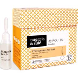 Efektywne ampułki hamujące wypadanie włosów.