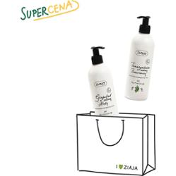 duet żel do mycia rąk grapefruit z zieloną miętą + żel do mycia rąk tamaryndowiec z zieloną pomarańczą Ziaja