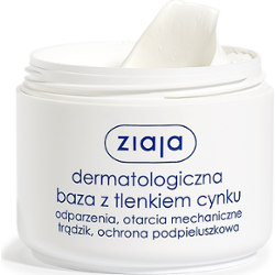 dermatologiczna baza z tlenkiem cynku Ziaja