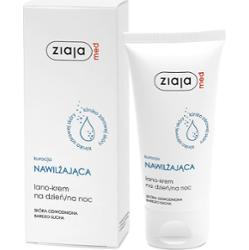 kuracja nawilżająca lano-krem na dzień/na noc Ziaja