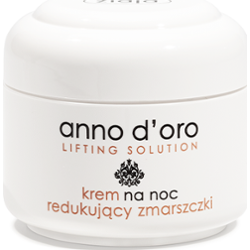 Ziaja anno d'oro Krem na noc redukujący zmarszczki 50 ml
