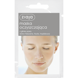 maska oczyszczająca z glinką szarą Ziaja