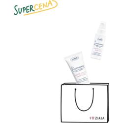 duet jagody acai krem na dzień ochronno-łagodzący SPF 10 ochrona niska + jagody acai ekspresowe serum do twarzy i szyi wygładzająco-ujędrniające Ziaja