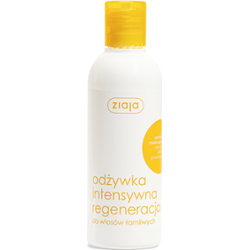 Ziaja intensywna pielęgnacja włosów Odżywka intensywna regeneracja - miód 200 ml