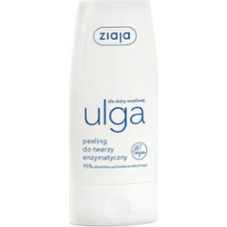 peeling do twarzy enzymatyczny Ziaja
