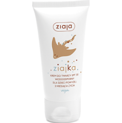 krem do twarzy spf 30 wodoodporny dla dzieci powyżej 3 miesiąca życia Ziaja