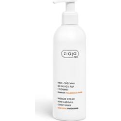 krem - odżywka do masażu rąk i paznokci Ziaja