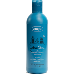 morski szampon do włosów nawilżający Ziaja