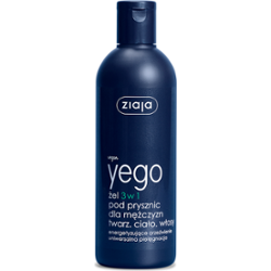 żel 3 w 1 pod prysznic dla mężczyzn Ziaja