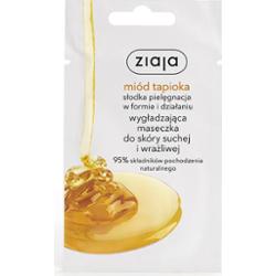 miód tapioka wygładzająca maseczka Ziaja
