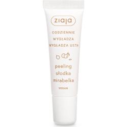 peeling do ust słodka mirabelka Ziaja