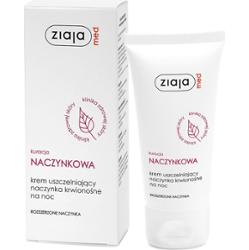 kuracja naczynkowa krem uszczelniający naczynka krwionośne na noc Ziaja