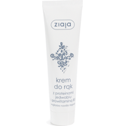Ziaja  Krem do rąk z proteinami jedwabiu i prowitaminą B5 100 ml
