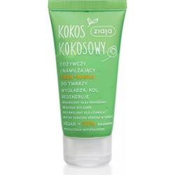 odżywczy i nawilżający krem-maska do twarzy wygładza, koi, regeneruje Ziaja