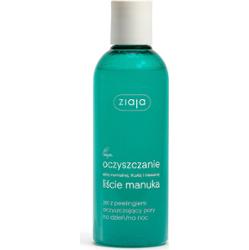 Ziaja Liście Manuka żel z peelingiem oczyszczający pory na dzień/na noc 200 ml