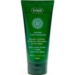 szampon mineralny do włosów i skóry głowy wzmacniający Ziaja