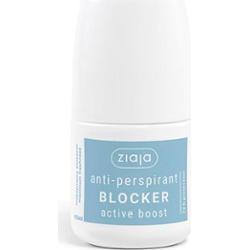 anti-perspirant blocker active boost Ziaja
