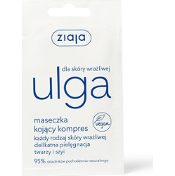 maseczka kojący kompres Ziaja