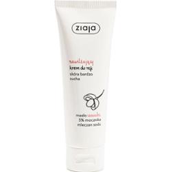 nawilżający krem do rąk Ziaja