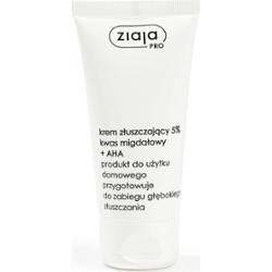 krem złuszczający 5% kwas migdałowy + AHA Ziaja