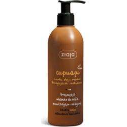Ziaja Cupuacu brązujące mleczko do ciała nawilżająco - odżywcze 300 ml