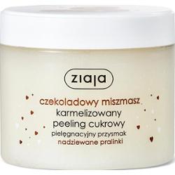 czekoladowy miszmasz karmelizowany peeling cukrowy Ziaja