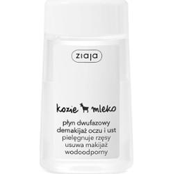 płyn dwufazowy demakijaż oczu i ust Ziaja