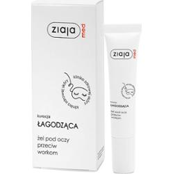 kuracja łagodząca żel pod oczy przeciw workom Ziaja