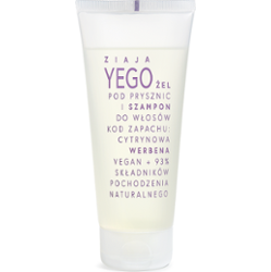 żel pod prysznic i szampon do włosów kod zapachu: cytrynowa werbena Ziaja