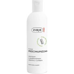 kuracja przeciwłupieżowa szampon z piroktonianem olaminy i cynkiem Ziaja