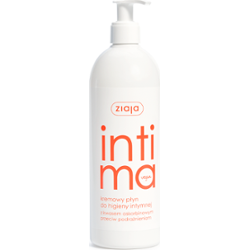 Ziaja intima Kremowy płyn do higieny intymnej z kwasem askorbinowym 