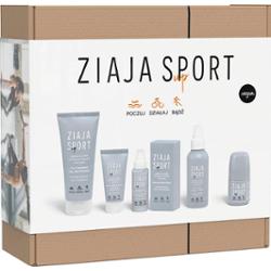 ziaja sport zestaw kosmetyków dla aktywnych Ziaja