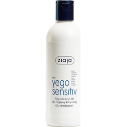 Ziaja Yego Sensitiv  łagodzący żel do higieny intymnej dla mężczyzn 300 ml