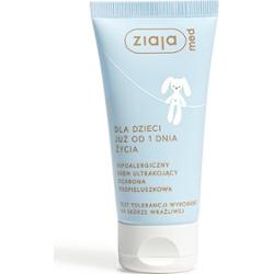 hipoalergiczny krem ultrakojący ochrona podpieluszkowa Ziaja