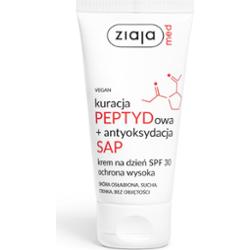 kuracja peptydowa krem na dzień spf 30 Ziaja