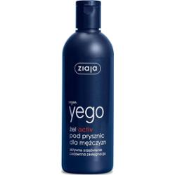 Ziaja Yego żel activ pod prysznic dla mężczyzn 300 ml