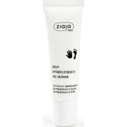 płyn zmiękczający do skórek Ziaja
