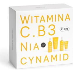 zestaw okolicznościowy witamina C.B3 niacynamid Ziaja