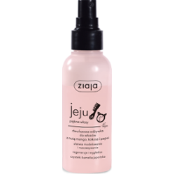 ZIAJA JEJU odżywka do włosów dwufazowa w sprayu 125ML