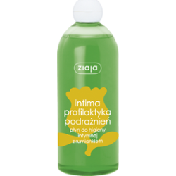 płyn do higieny intymnej z rumiankiem Ziaja