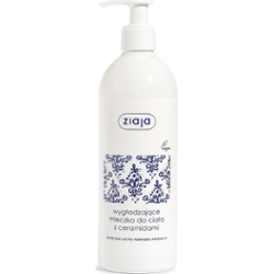wygładzające mleczko do ciała z ceramidami Ziaja