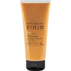microscrub mango aromatyczna pielęgnacja przed sauną Ziaja