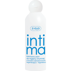 kremowy płyn do higieny intymnej z kwasem laktobionowym Ziaja
