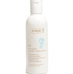 hipoalergiczny olejek do kąpieli natłuszczająco-myjący na bazie oleju słonecznikowego Ziaja