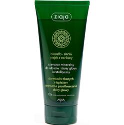 Ziaja Szampon mineralny do włosów i skóry głowy keratolityczny 200 ml