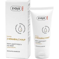 kuracja z witaminą C+HA/P krem ujędrniający na dzień ochrona niska SPF 6 Ziaja