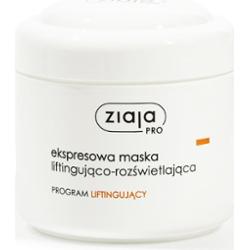 ekspresowa maska liftingująco-rozświetlająca Ziaja