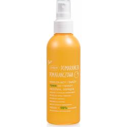 nawilżający i świeży tonik do twarzy Ziaja