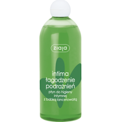Ziaja intima Płyn do higieny intymnej Babka lancetowata 