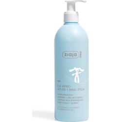hipoalergiczny szampon + żel do kąpieli łagodny dla mikrobiomu skóry ciała i głowy Ziaja